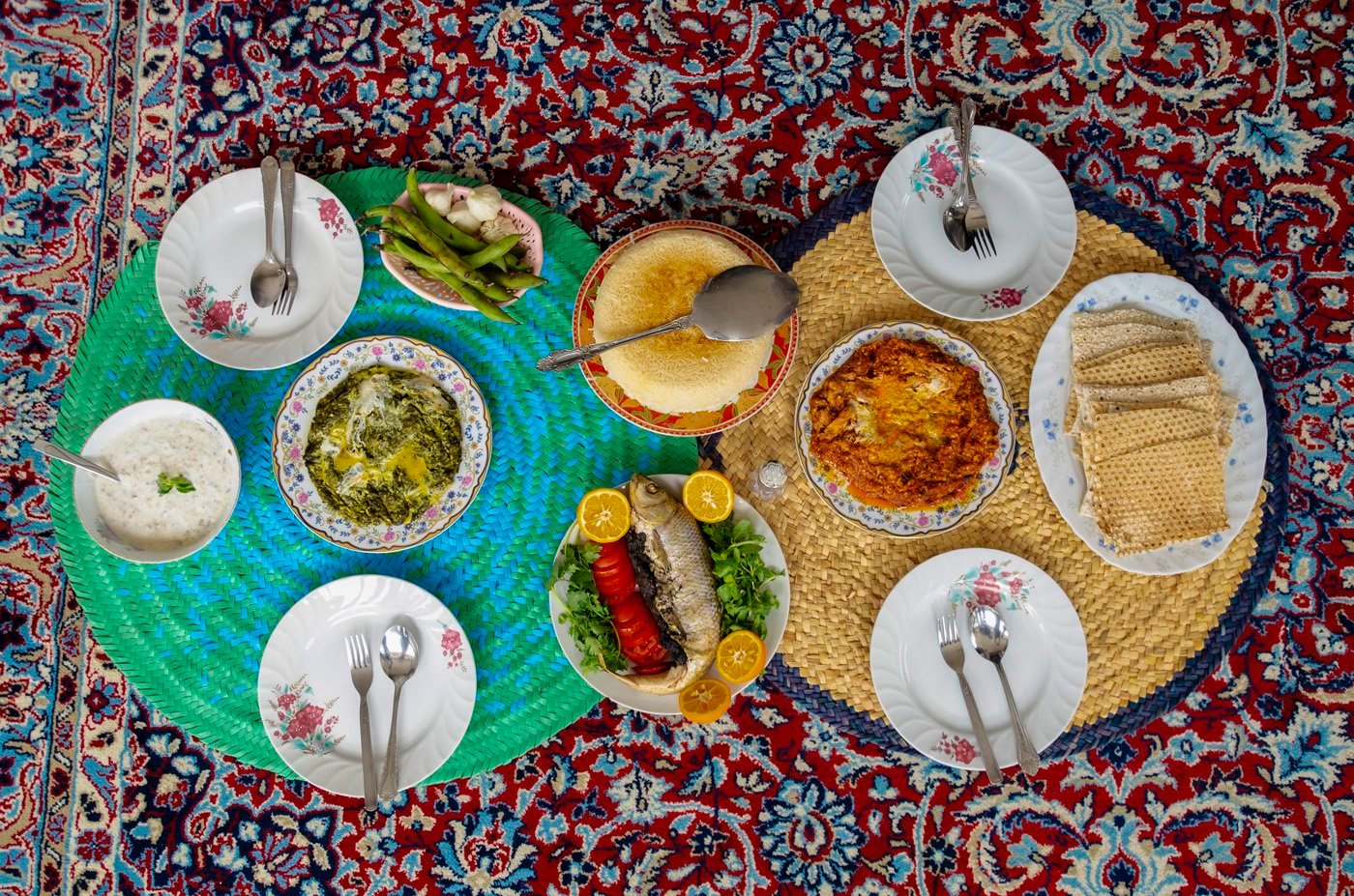 تجربه گردش در جنگل های مازندران